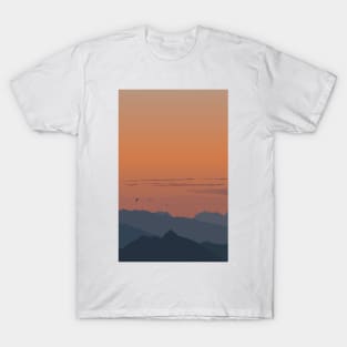 Silhouette nature T-Shirt